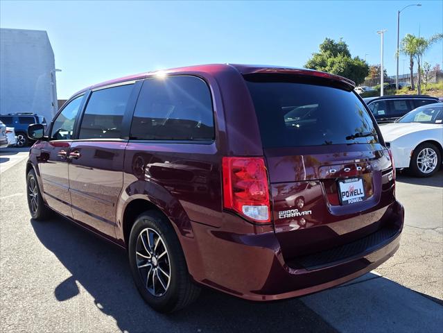 2017 Dodge Grand Caravan SXT