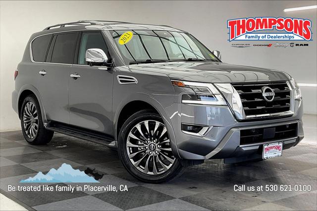 2023 Nissan Armada Platinum 4WD 2023 Nissan Armada Platinum 4WD