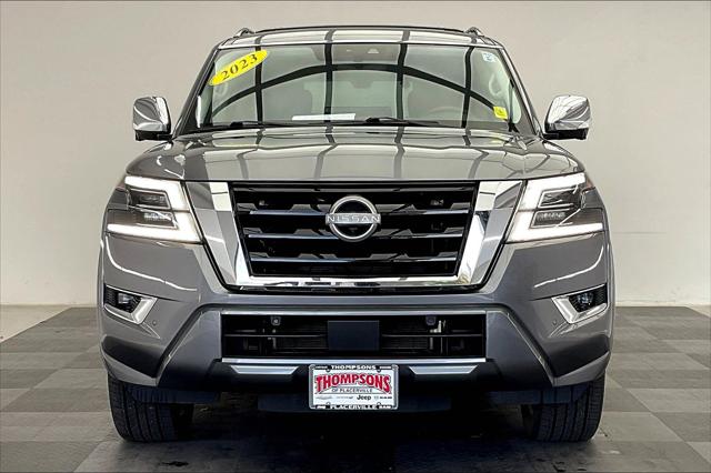 2023 Nissan Armada Platinum 4WD 2023 Nissan Armada Platinum 4WD
