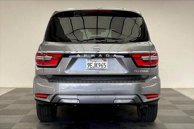 2023 Nissan Armada Platinum 4WD 2023 Nissan Armada Platinum 4WD