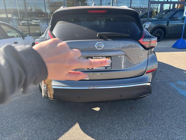 2019 Nissan Murano Platinum