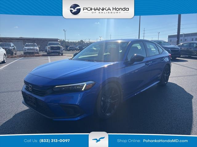2024 Honda Civic Sedan Sport