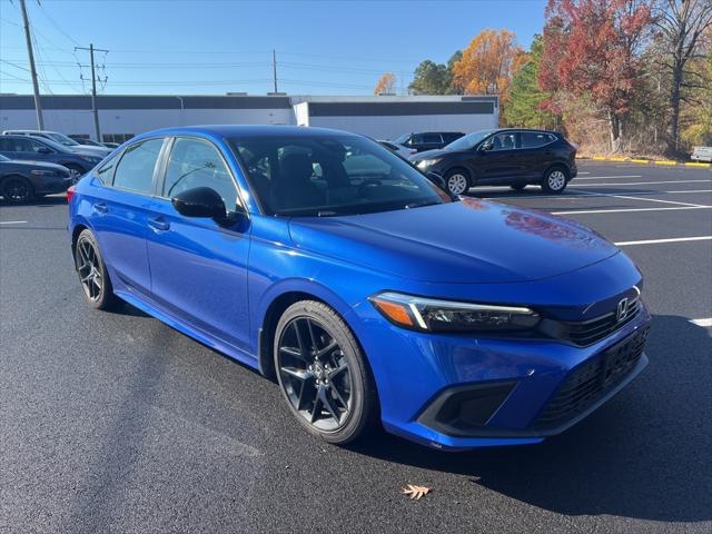 2024 Honda Civic Sedan Sport
