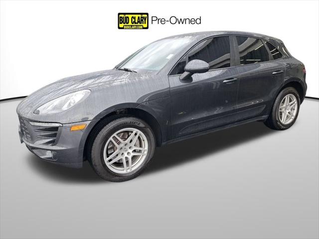 2018 Porsche Macan Base 2018 Porsche Macan Base
