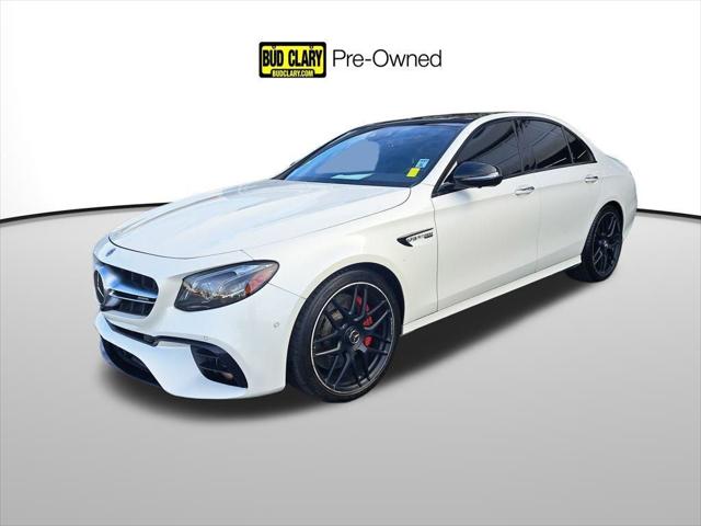 2020 Mercedes-Benz AMG E 63 S 4MATIC 2020 Mercedes-Benz AMG E 63 S 4MATIC
