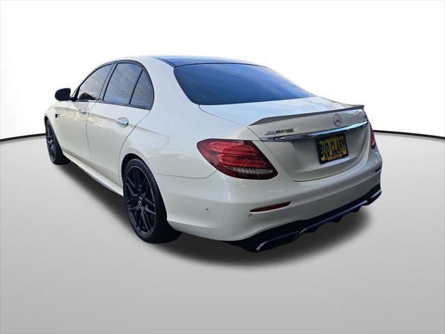 2020 Mercedes-Benz AMG E 63 S 4MATIC 2020 Mercedes-Benz AMG E 63 S 4MATIC