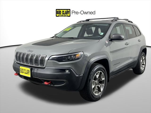 2019 Jeep Cherokee Trailhawk 2019 Jeep Cherokee Trailhawk