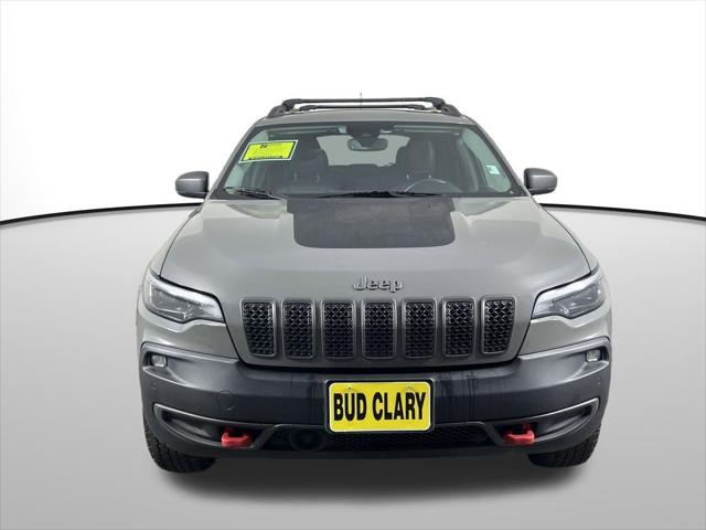 2019 Jeep Cherokee Trailhawk 2019 Jeep Cherokee Trailhawk