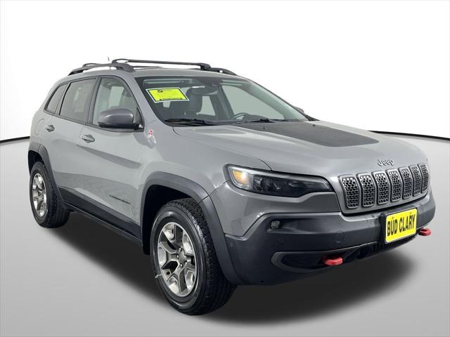 2019 Jeep Cherokee Trailhawk 2019 Jeep Cherokee Trailhawk