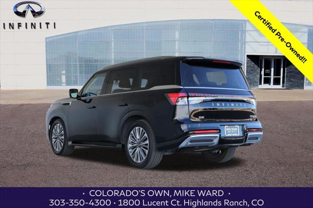 2025 INFINITI QX80 LUXE AWD