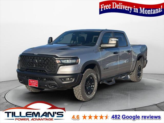 2025 RAM 1500 Rebel Crew Cab 4x4 57 Box 2025 RAM 1500 Rebel Crew Cab 4x4 57 Box