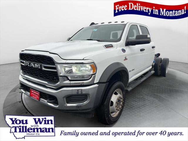 2019 RAM 5500 Chassis Tradesman/SLT/Laramie/Limited