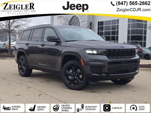 2025 Jeep Grand Cherokee GRAND CHEROKEE L ALTITUDE X 4X4