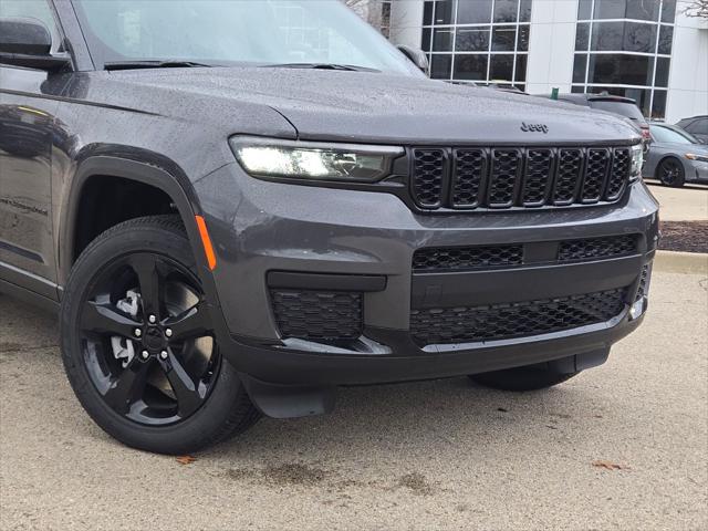 2025 Jeep Grand Cherokee GRAND CHEROKEE L ALTITUDE X 4X4