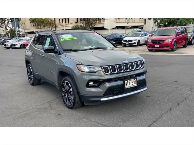 2024 Jeep Compass Limited 4x4 2024 Jeep Compass Limited 4x4