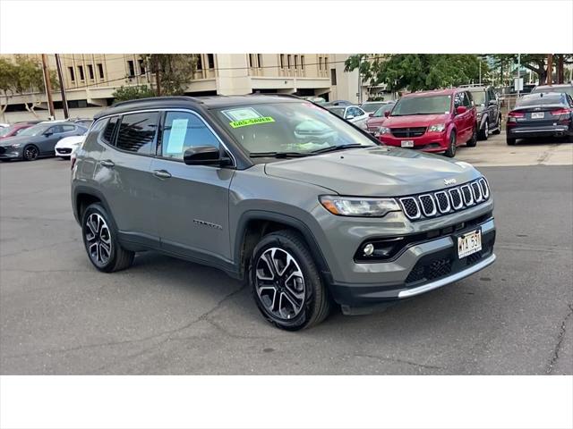 2024 Jeep Compass Limited 4x4 2024 Jeep Compass Limited 4x4