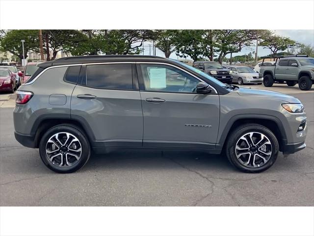 2024 Jeep Compass Limited 4x4 2024 Jeep Compass Limited 4x4