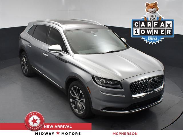 2021 Lincoln Nautilus Reserve