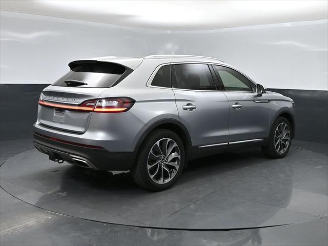 2021 Lincoln Nautilus Reserve