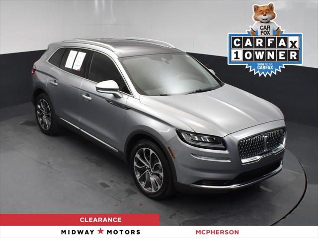 2021 Lincoln Nautilus Reserve