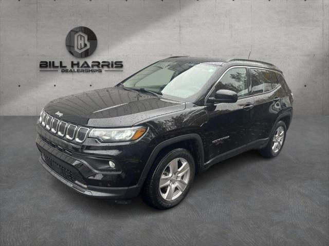 2022 Jeep Compass Latitude FWD 2022 Jeep Compass Latitude FWD