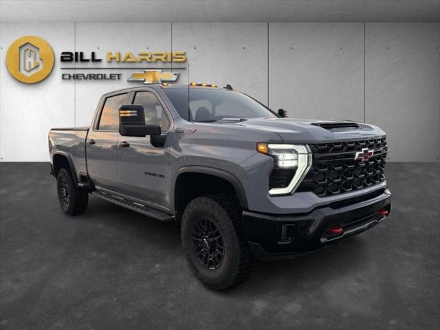 2025 Chevrolet Silverado 2500HD 4WD Crew Cab Standard Bed ZR2 2025 Chevrolet Silverado 2500HD 4WD Crew Cab Standard Bed ZR2