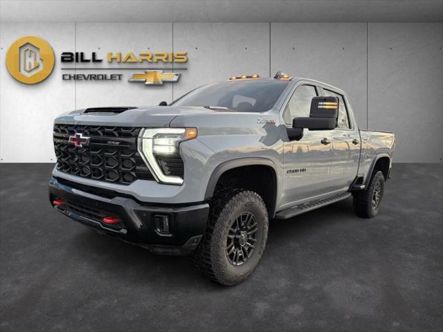 2025 Chevrolet Silverado 2500HD 4WD Crew Cab Standard Bed ZR2 2025 Chevrolet Silverado 2500HD 4WD Crew Cab Standard Bed ZR2