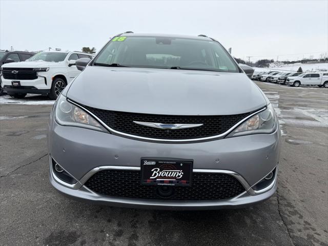 2018 Chrysler Pacifica Touring L 2018 Chrysler Pacifica Touring L