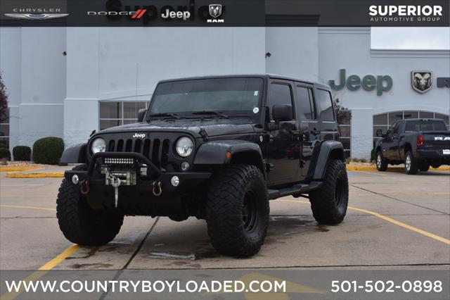 2014 Jeep Wrangler Unlimited Sahara 2014 Jeep Wrangler Unlimited Sahara