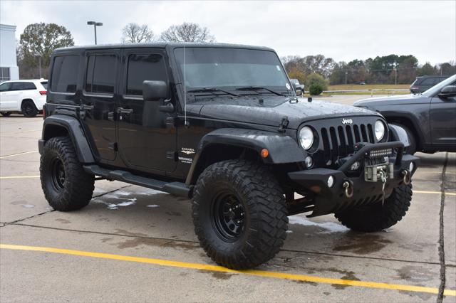 2014 Jeep Wrangler Unlimited Sahara 2014 Jeep Wrangler Unlimited Sahara