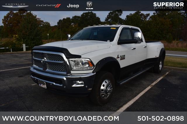 2017 RAM 3500 Laramie Crew Cab 4x4 8 Box 2017 RAM 3500 Laramie Crew Cab 4x4 8 Box