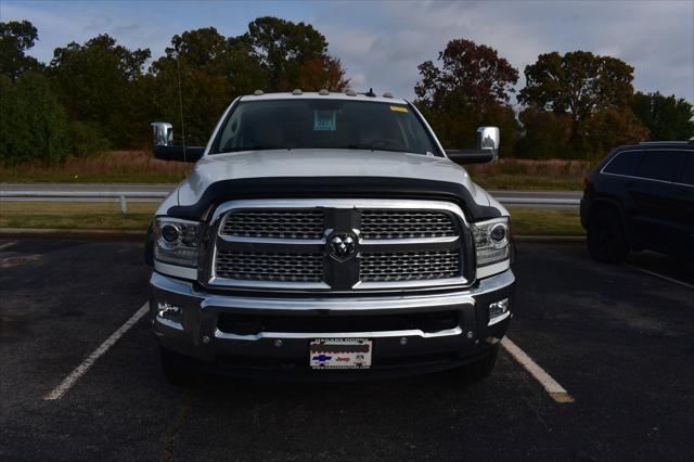 2017 RAM 3500 Laramie Crew Cab 4x4 8 Box 2017 RAM 3500 Laramie Crew Cab 4x4 8 Box