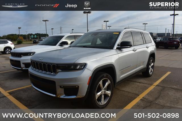 2021 Jeep Grand Cherokee L Limited 4x4