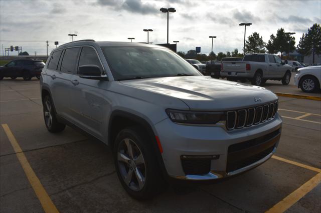 2021 Jeep Grand Cherokee L Limited 4x4