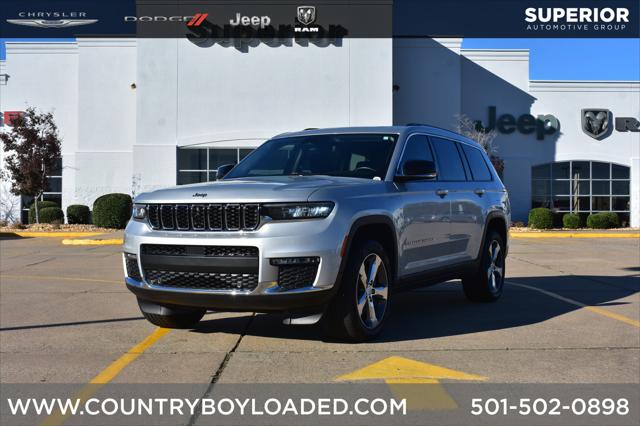 2021 Jeep Grand Cherokee L Limited 4x4 2021 Jeep Grand Cherokee L Limited 4x4
