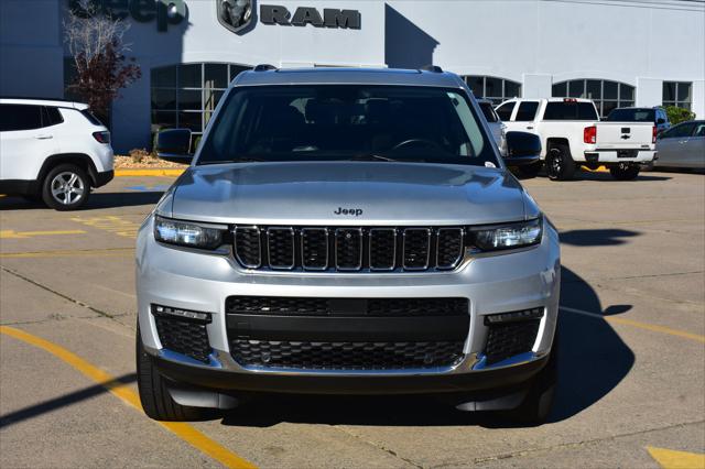 2021 Jeep Grand Cherokee L Limited 4x4 2021 Jeep Grand Cherokee L Limited 4x4