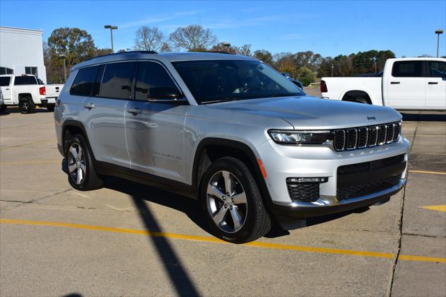 2021 Jeep Grand Cherokee L Limited 4x4 2021 Jeep Grand Cherokee L Limited 4x4