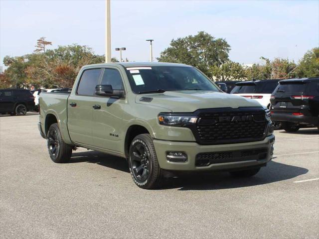 2026 RAM Ram 1500 RAM 1500 BIG HORN CREW CAB 4X4 57 BOX 2026 RAM Ram 1500 RAM 1500 BIG HORN CREW CAB 4X4 57 BOX