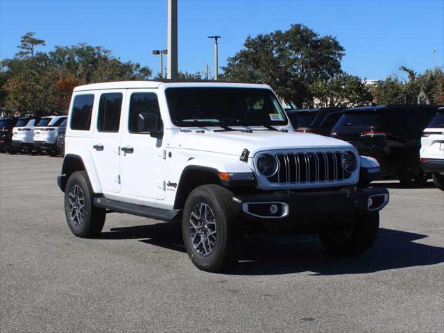 2026 Jeep Wrangler WRANGLER 4-DOOR SAHARA 2026 Jeep Wrangler WRANGLER 4-DOOR SAHARA