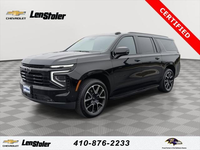 2025 Chevrolet Suburban 4WD RST