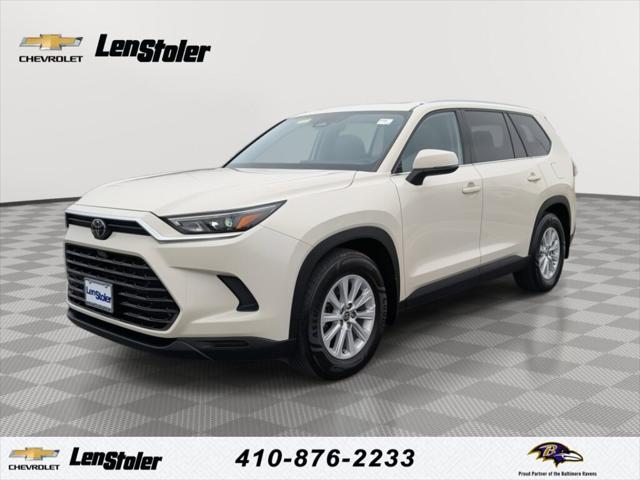 2024 Toyota Grand Highlander XLE 2024 Toyota Grand Highlander XLE