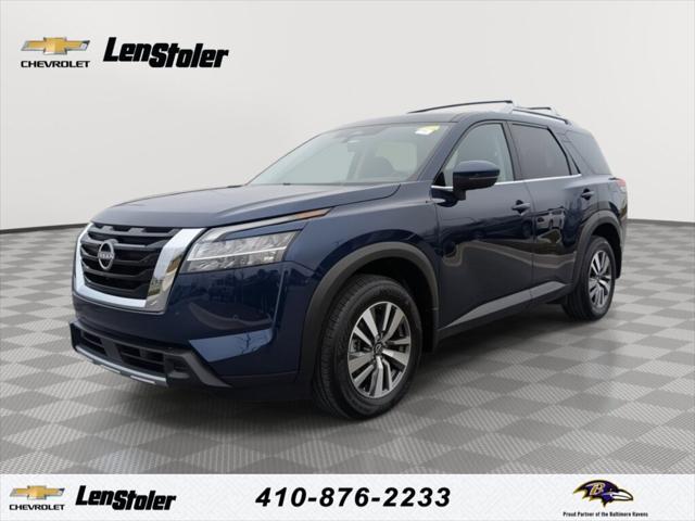 2024 Nissan Pathfinder SL 4WD 2024 Nissan Pathfinder SL 4WD