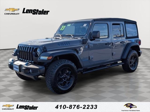 2023 Jeep Wrangler 4xe 4x4 2023 Jeep Wrangler 4xe 4x4