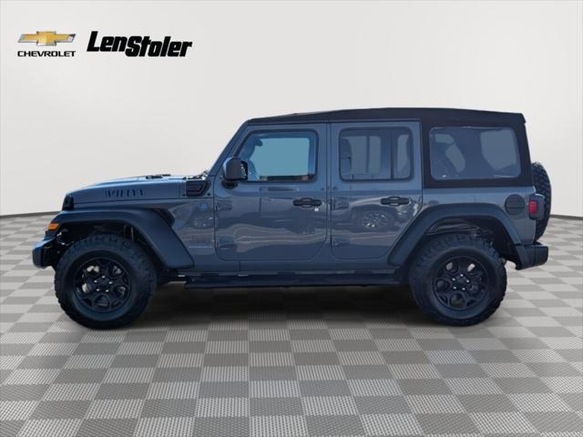 2023 Jeep Wrangler 4xe 4x4 2023 Jeep Wrangler 4xe 4x4