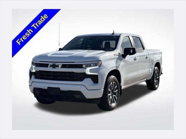 2022 Chevrolet Silverado 1500 4WD Crew Cab Short Bed RST 2022 Chevrolet Silverado 1500 4WD Crew Cab Short Bed RST