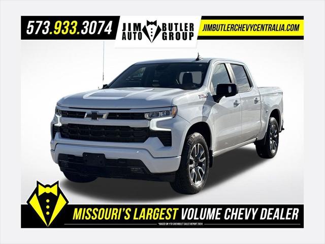 2022 Chevrolet Silverado 1500 4WD Crew Cab Short Bed RST 2022 Chevrolet Silverado 1500 4WD Crew Cab Short Bed RST