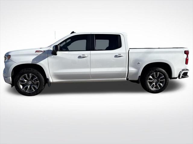 2022 Chevrolet Silverado 1500 4WD Crew Cab Short Bed RST 2022 Chevrolet Silverado 1500 4WD Crew Cab Short Bed RST