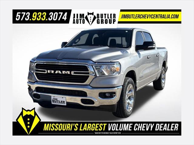 2019 RAM 1500 Big Horn/Lone Star Crew Cab 4x4 57 Box 2019 RAM 1500 Big Horn/Lone Star Crew Cab 4x4 57 Box
