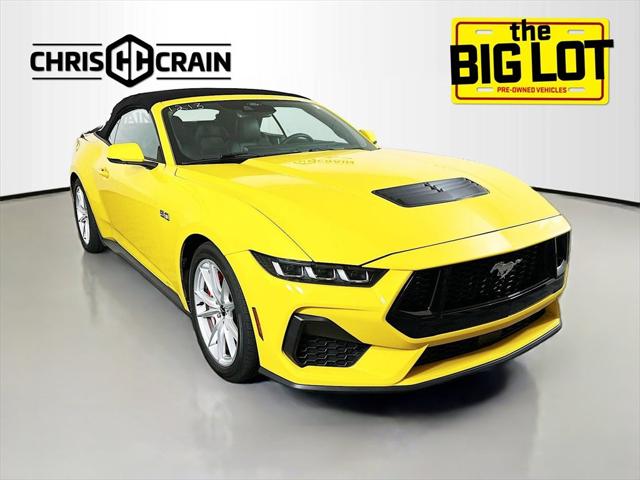 2024 Ford Mustang GT Premium Convertible 2024 Ford Mustang GT Premium Convertible