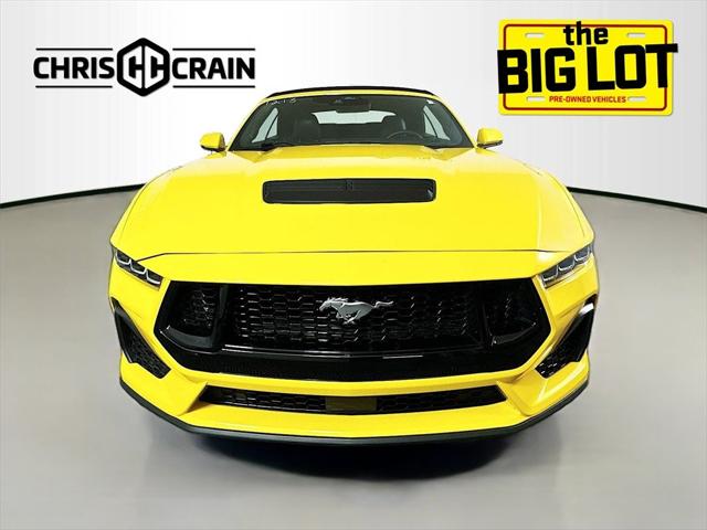 2024 Ford Mustang GT Premium Convertible 2024 Ford Mustang GT Premium Convertible